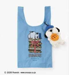 ✨新品未使用✨Afternoon Tea オラフ エコバッグ PEANUTSのサムネイル
