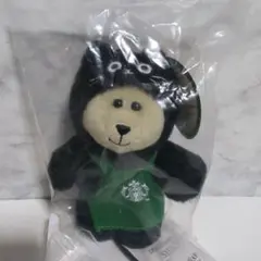 スターバックス　ハロウィン2025　ベアリスタ　猫　キーホルダー　ぬいぐるみ　！