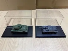 ガールズ&パンツァー てのひら戦車道コレクション 1/72 塗装済 模型
