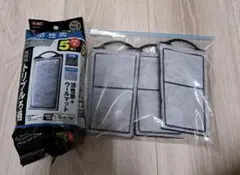 お得！！【効果の高いNo.1ブランド】　GEX 活性炭＋ウールマット 8個のサムネイル