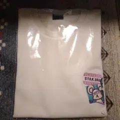 スロパチステーション刺繍入りTシャツ Lサイズ　新品未開封　即決可能のサムネイル