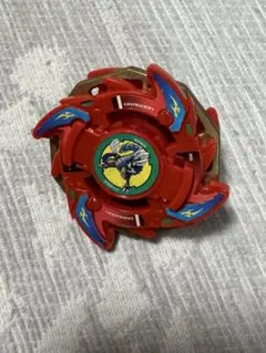 タカラ ドラグーンV ファイヤーブラッド バージョン 爆転シュート ベイブレード