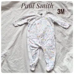 【極美品✨️】Paul Smith バルーン柄ロンパース 3M綿100% 長袖