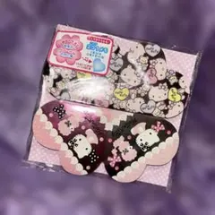 レトロ☆ハローキティ かわいいメモ帳☆2コ1メモ