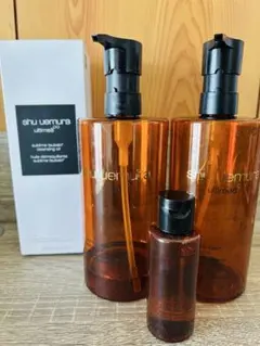 shu uemura ultime8 クレンジングオイル 450ml・50ml