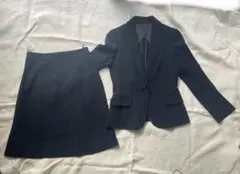 destyle ザ・スーツカンパニー　濃紺スーツ　洋服の青山　レディース