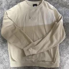 KITH ベージュ クルーネック トレーナー