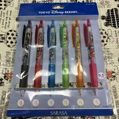SARASA 東京ディズニーリゾート ボールペンセット
