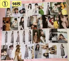 乃木坂46　ポストカード 98枚＆ステッカー3枚＆フォトカード 9枚　計110枚