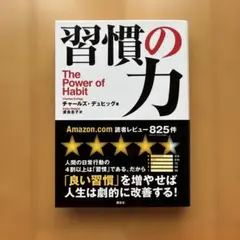 習慣の力 チャールズ・デュヒッグ ビジネス書