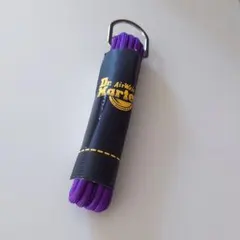 ドクターマーチン靴紐紫