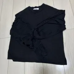 LOWRYS FARM 長袖カットソー ブラックのサムネイル