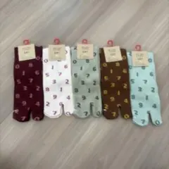 SOU・SOU足袋下の5点セット
