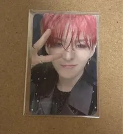 TREASURE REBOOT JP ver ヨシ トレカ