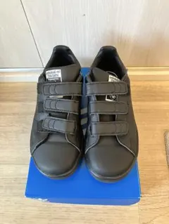 adidas Stan Smith CFC ブラック ベルクロ　美品