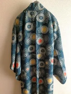No.1840アドラス絣綿　半幅帯☆兵児帯ハンドメイド No.1840アドラス絣綿 半幅帯☆兵児帯ハンドメイドの通販 by mecha's