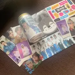Bang Chan スキズ　ラベル缶　トレカ付き