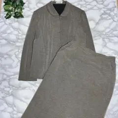 VINVERT グレー スカートセットアップ