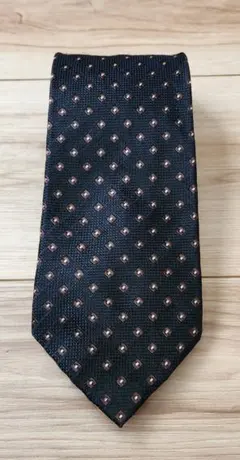 NEW COLLECTION ドットパターン　ブラックネイビー