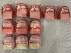 雪見だいふく スカーフ付チャームリュック 11個セット GIGO限定のサムネイル