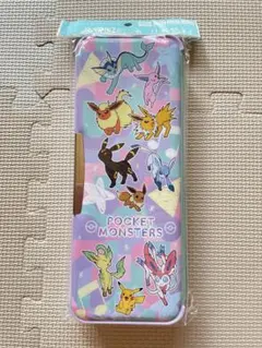 新品☆ ポケットモンスター 筆箱 両面開き　ポケモン　日本製　ふでばこ