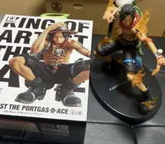 【未開封品】KING OF ARTIST ポートガス・D・エース