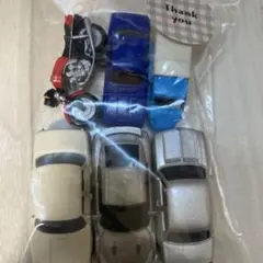 ミニカー6台