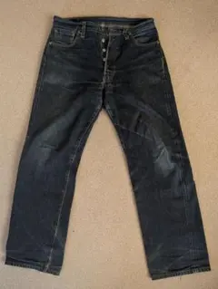 雰囲気極上！ LEVI'S 501XX 90's W31 バレンシア 濃紺ヒゲ - メルカリ