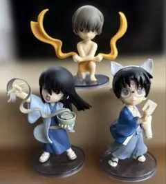 銀魂 ちびたま劇場」第3幕 シークレット有 4点セット ジャンク品