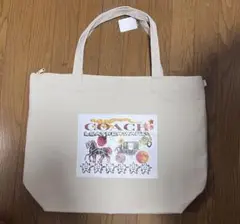 coach コーチアウトレット 2026 福袋　外袋のみ 　トートバッグ　未使用
