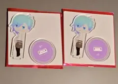 【匿名発送】うたプリ　スイパラ　マルイ　美風藍　アクスタ２種、缶バッジ１点