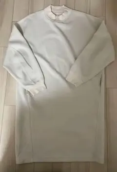 UNIQLOドライスウェットコクーンワンピース M