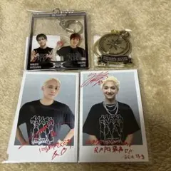 DMMスクラッチ第二弾 ランペ　アクキー　メタルチャーム　フォトカ98年組セット