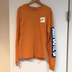 NIKE ナイキ ロンT 長袖Tシャツ オレンジ