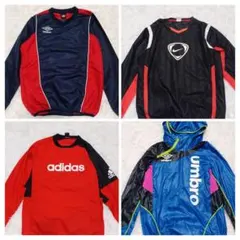 Umbro NIKE adidasピステ 4枚セット M