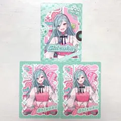 プロセカ メロパレ トレーディングカード ホログラム カード 日野森雫 雫