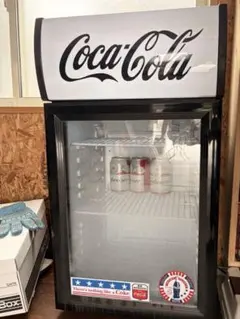 冷蔵庫 150W コカコーラ　激レア レトロ　ブラック　ビンテージ 冷蔵庫 150W コカコーラ 激レア レトロ ブラック ビンテージ 2025年