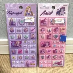 【タイルシール】アリエル、ラプンツェル