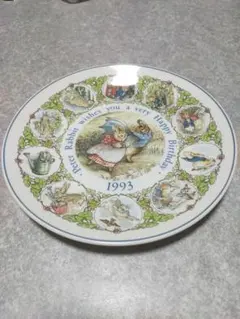 Peter Rabbit 1993 プレート 皿のサムネイル