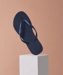 【37-38】ハワイアナス　 ネイビー　37-38