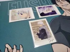 呪術廻戦　五条悟　冬の日 箔押し ぱしゃこれ他