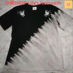 レア♥沖縄SHOP Lily’s icecream Ｔシャツ　Ｍ