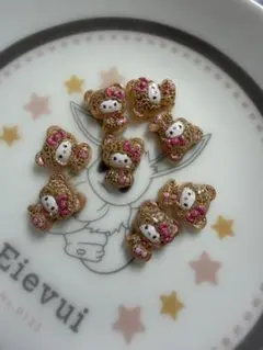 ネイルパーツ キティ No.106