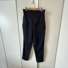 ユニクロ　マタニティ パンツ ネイビー
