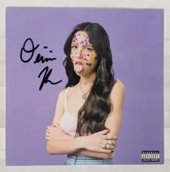 オリビアロドリゴ 直筆サイン 2025年最新】olivia rodrigo サインの人気アイテム - メルカリ