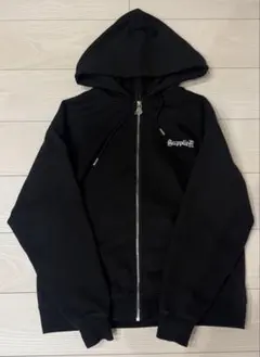 ロンチーノ　Loncino パーカー　黒　Lサイズ ロンチーノ Loncino パーカー 黒 Lサイズ - メルカリ