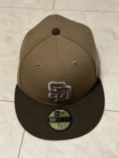 NEW ERA 59FIFTY SDロゴ キャップ 7 1/8