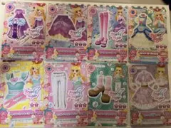 アイカツカード 星宮いちごAngely Sugar 8枚セット