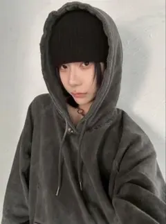 LUV CODE waffle beanie