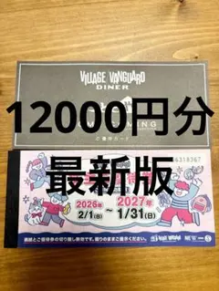 2026年最新】ヴィレッジ.ヴァンガード株主優待券12000の人気アイテム